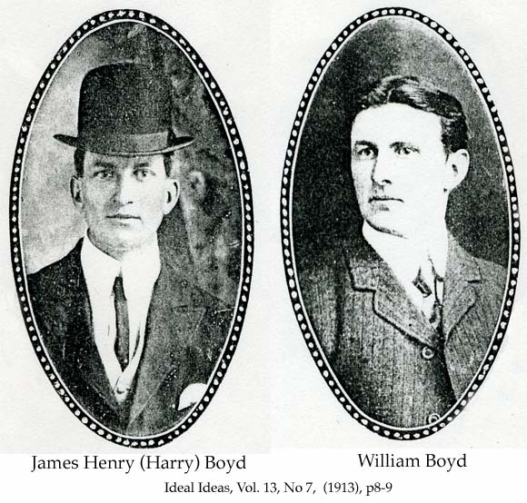 History of the Boyd Brothers Company